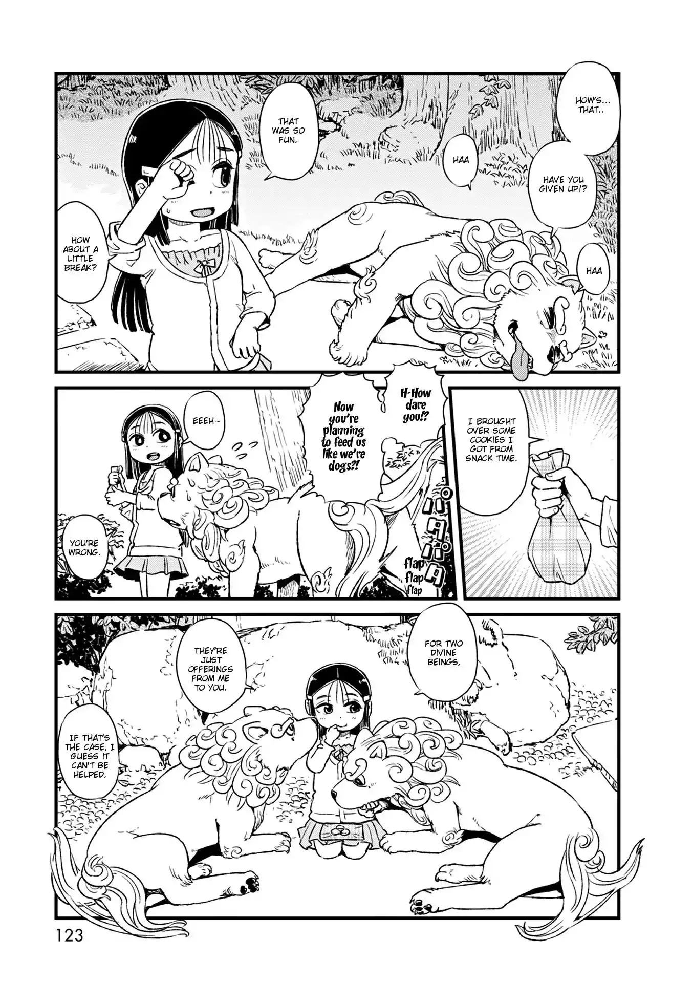 Neko Musume Michikusa Nikki Chapter 78 15